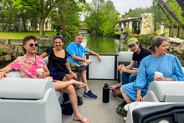 Private Lake Austin Boat Cruise - Full Sun Shading Available