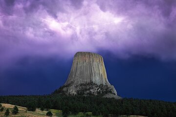 Private - Devil's Tower Monument (+Spearfish Canyon/Deadwood)