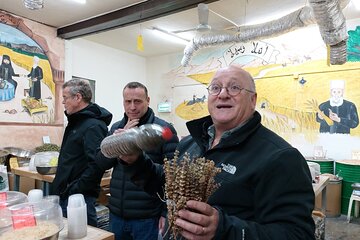 Druze Culinary Tour of the Western Galilee