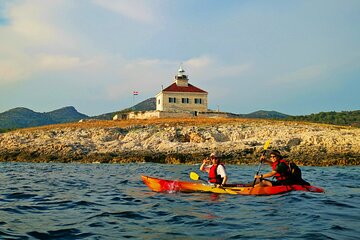 Sea Kayaking Adventure from Hvar Island to the Pakleni Islands