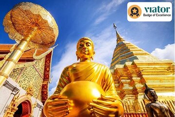 The Best City Tour View Points Wat Doi Suthep, Wat Chedi Luang and Wat Pha Lat