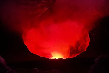 Amazing Masaya Volcano at Night "Private Tour"