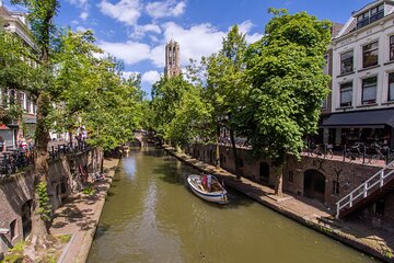 Cultural and Historical Audio Guided Walking Tour of Utrecht