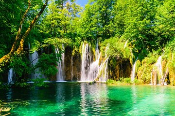 Full-Day Tour of Plitvice Lakes National Park from Zadar
