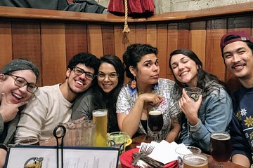 Craft Beer Walking Tour: 4 Breweries - 3 Hours - 2 Snacks - 1 Mile