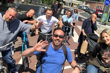 Amsterdam City Bike Tour, the Best Things to See