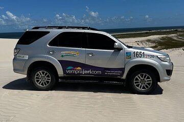 Private Transfer from Fortaleza to Jericoacoara or Vice Versa - LUXURY SUV 4x4