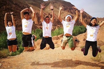 Excursion from Ouarzazate to Vallee Du Draa, Zagora and Dunes De Tinfou