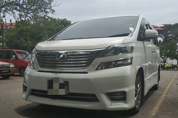 Private Transfer: Kota Kinabalu International Airport to/from Hotel