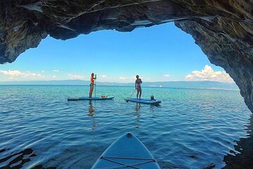 Stand up Paddle Tour in Lake Ohrid