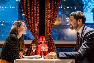  Seine River Dinner Cruise Maxim's de Paris with Champagne and Live Music