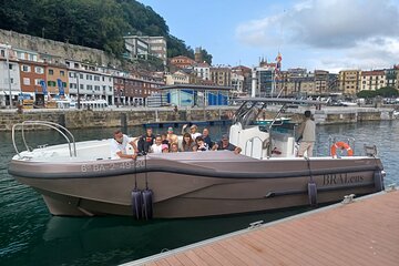 "3Bahias" 2 Countries from San Sebastian to France, lunch included