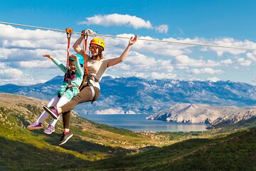Zipline Experience Krk