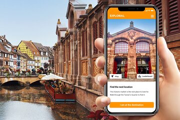 Colmar Scavenger Hunt and Sights Self-Guided Tour