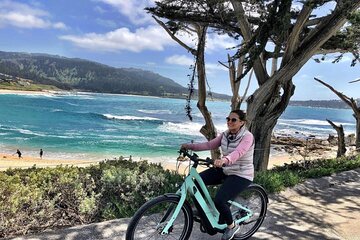Coastal 17-Mile Drive 2.5-hour Electric Bike Tour from Carmel