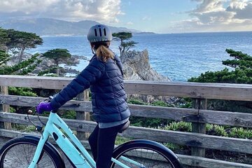 Family-Friendly 17-Mile Drive 2.5-hour Electric Bike Tour