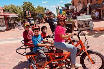 Best Family Small-Group E-Bike Guided Tour in Boulder, Colorado