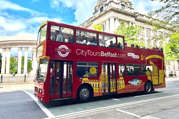Belfast Hop-on Hop-off Tours
