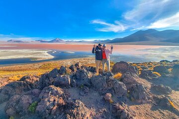 Uyuni Salt Flats 3 Day Tour from La Paz city