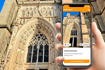 Lausanne (City Center) Scavenger Hunt and Sights Self-Guided Tour