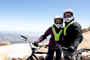 Pikes Peak Summit Downhill Bike Tour