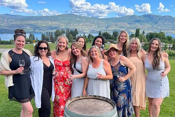 West Kelowna Half-Day Guided Wine Tour With 4 Wineries