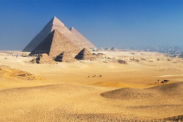 Pyramids and Lunch Cruise Day Tour from Port Sokhna