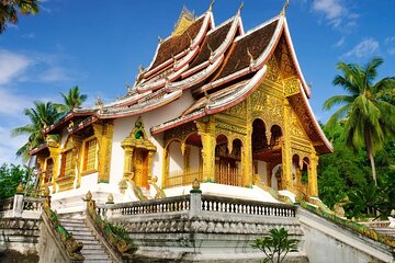 Luang Prabang Half Day City Tour