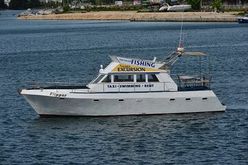 Private Boat Tour with activities in Pula Croatia