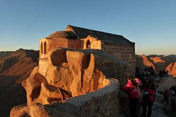 Mount Sinai Sunrise and St Catherine Monastery Tour from Dahab