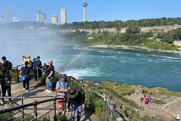 Niagara Falls- Attraction Pass- Boat, Cave, Trolley and 3 Falls