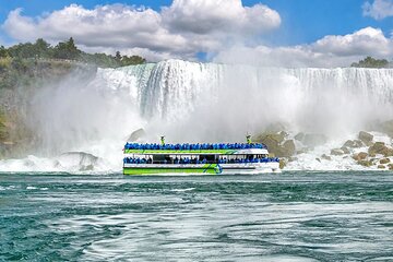 The iconic Boat Ride- Maid of the Mist ticket- Best selling Tour! Get Tickets