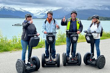 Segway Alaska - Coastal Rainforest Trek