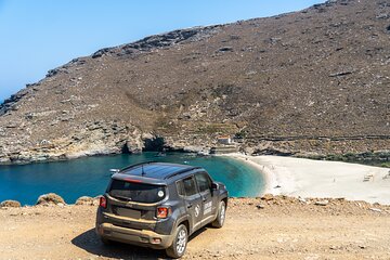4x4 Jeep Tour to Achla Beach and the Highest Peak of Andros