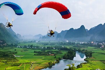 Xingping Parasailing Experience Ticket
