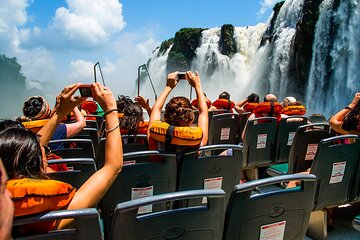 Iguazu Falls: 4x4 in the Jungle, Boat Ride and Argentinian Falls
