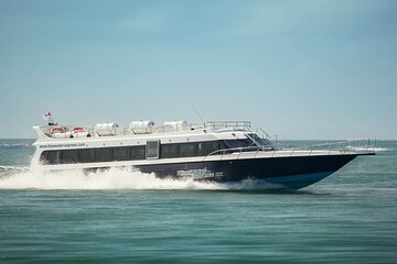 GiLi Trawangan - GiLi Air - Lombok (Bangsal) to Bali (Serangan)