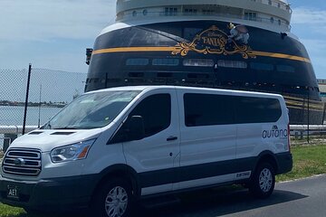 Private Van Transfer from Port Canaveral,Cocoa Beach to MCO