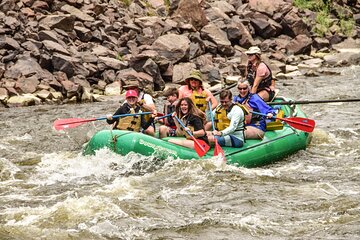 Upper Colorado River Half-Day Float Trip near Kremmling