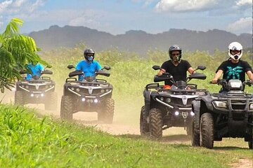 Double ATV Adventure: Private Hacienda Experience with Transfer