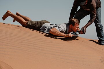 2hr COMBO - 1hr Lie-down Sandboarding and 1hr Quad Bike ride