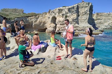 Salento's sea coast tour