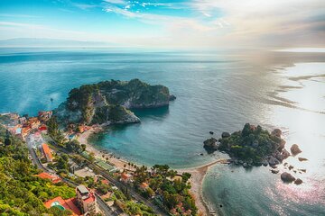 Private Tour of Taormina from hotel or cruise port in Messina