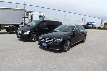 Treviso Airport (TSF) to Venice - Round-Trip Private Transfer