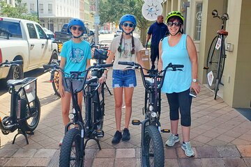 Private Historical E-Bike Tour of Galveston