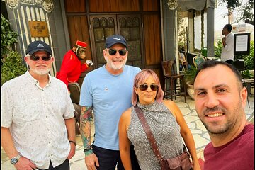 Bethlehem private walking tour