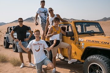 Dune Bashing Experience in Jeddah