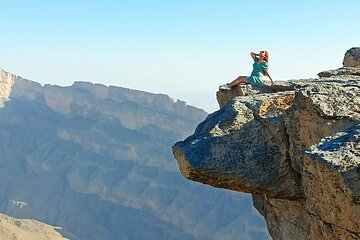 Nizwa Fort-Nizwa Souq-Misfah Al Arbyeen-Jebel Shams - Private Full Day Tour
