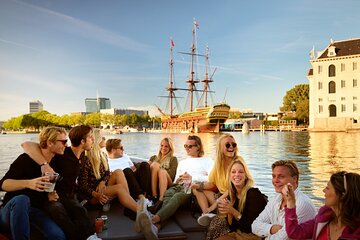 All-Inclusive Amsterdam Canal Cruise by Captain Jack