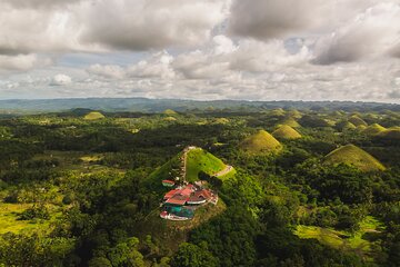 Famous Bohol Chocolate Hills Loboc River Cruise Tarsier Tour